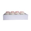 Transpac Dolomite 21 in. Multicolor Easter Hobnail Egg Planter In Display - 3 of 4
