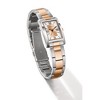 Caravelle designed by Bulova Ladies' Dress 3-Hand Quartz Watch, Rectangle Case, Roman Numeral - 4 of 4