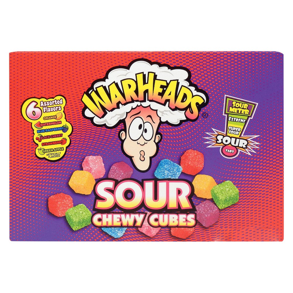 UPC 032134232248 product image for WARHEADS Sour Chewy Cubes - 4oz | upcitemdb.com