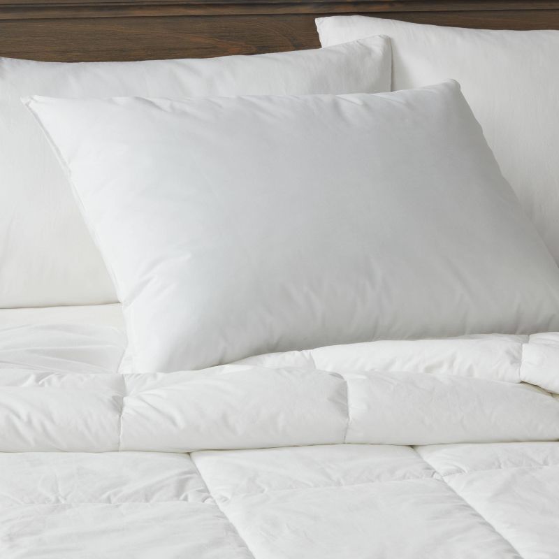 Medium Microgel Down Alternative Bed Pillow - Threshold, 3 of 6