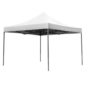 BestMassage Pop-Up Canopy Tent with Backpack Bag Portable Folding Gazebo, White - 1 of 4