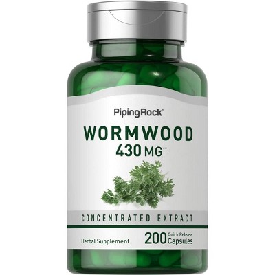 Piping Rock Wormwood 430 mg | 200 Capsules