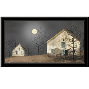 "Still of the Night" By Billy Jacobs, Ready to Hang Framed Print, Black Frame - 1 of 1