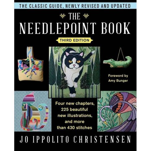 The Needlepoint Book - By Jo Ippolito Christensen (paperback) : Target
