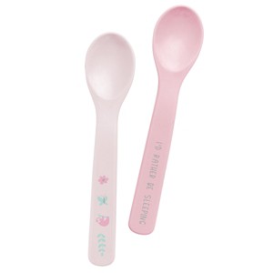 Stephen Joseph Gifts Silicone Baby Spoons - 1 of 2