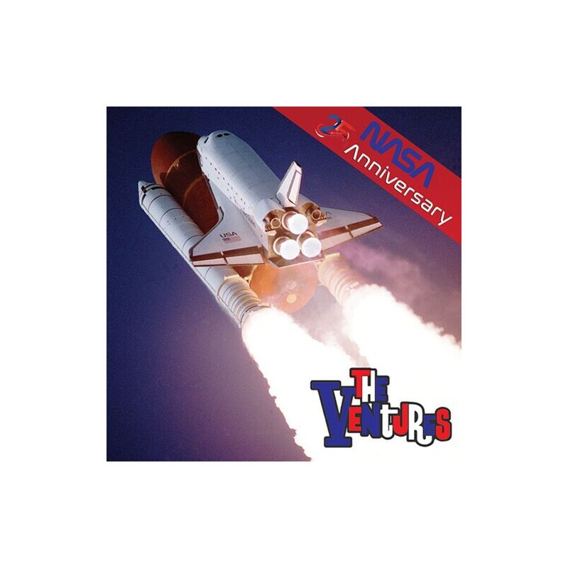 Ventures - Nasa 25th Anniversary Album (Vinyl), 1 of 2