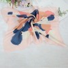 Anna-Kaci Silk Feeling Hair Scarf Small Square Satin Head Scarf Neckerchief Women 23 Inches - 4 of 4
