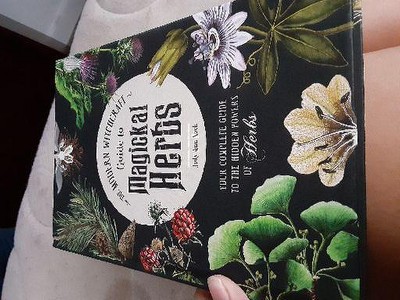 The Modern Witchcraft Guide to Magickal Herbs