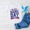 The Juniper Shop In My Game Day Era - Blue Toddler Short Sleeve Tee - 2 of 3