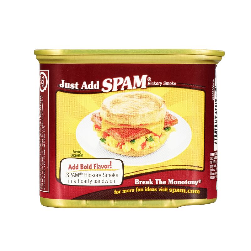 SPAM Hickory Smoke Lunch Meat - 12oz, 6 of 8
