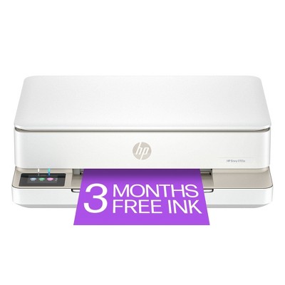 HP Envy 6155e Wireless All-in-One Color Printer Scanner Copier with Instant Ink and HP+ (714L5A)