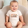 The Juniper Shop Boho New To The Crew Baby Short Sleeve Bodysuit - 3 of 4
