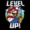 Boy's Nintendo Super Mario Level Up!  T-Shirt - Black - X Large - image 2 of 4