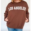 Women's Los Angeles Terry Sweatshirt - Pretty Garbage - 3 of 4