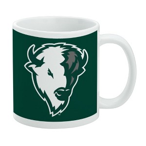 Williston State College Primary Logo Ceramic Coffee Mug Novelty Gift Mugs for Coffee Tea and Hot Drinks 11oz White - 1 of 4