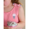 RuffleButts Girls Tie Shoulder Twirl Dress - 4 of 4