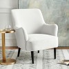 Arlyss Accent Chair - ACH4010B - White - Safavieh - 2 of 4