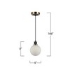 Artcraft Lighting Gem 1 - Light Pendant in  Acid White - 3 of 4
