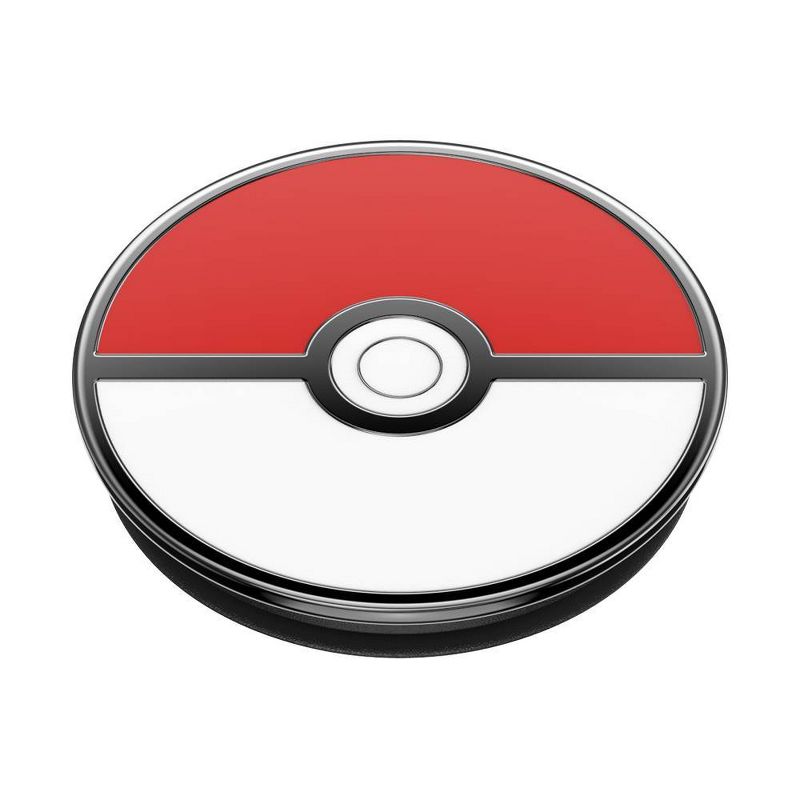 PopSockets PopGrip Enamel Cell Phone Grip &#38; Stand - Pokeball, 4 of 10