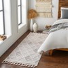 Hauteloom Norvelt High/Low Pile Rug with Tassels - 4 of 4