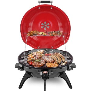 Techwood 15-Serving Electric BBQ Grill for Indoor & Outdoor Use - 1 of 1