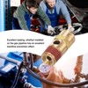 Unique Bargains Brass Automatic Safety Control Threaded Air Compressor Pressure Release Valve 4 Pcs - 4 of 4
