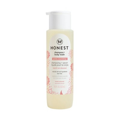 The Honest Company Gently Nourishing Shampoo & Body Wash Sweet Almond - 18 fl oz