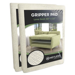 Nevlers Non Slip Grip Pads for Couch Cushion - 1 of 4