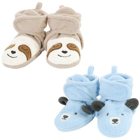 Hudson 2024 fleece booties