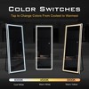 Lirago Lumia Smart LED Full-Length Mirror with Alloy Frame 63"H x 20"W - 4 of 4