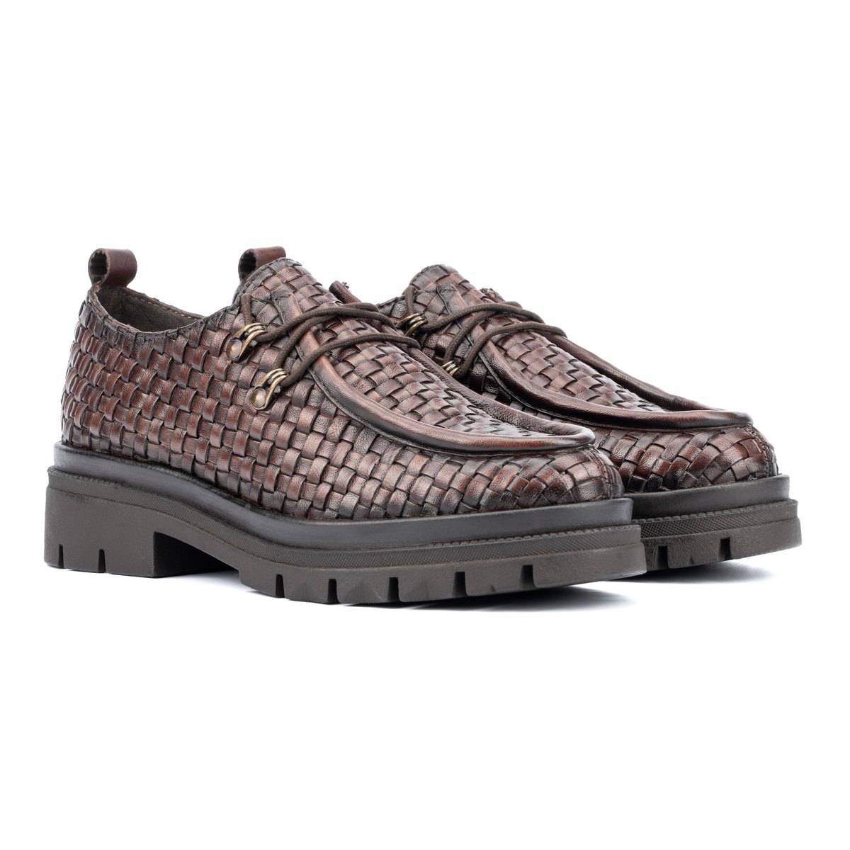 Женские туфли Vintage Foundry Co. Vintage Foundry Co. Women's Clotilde Loafers - 8, BROWN — фото 8
