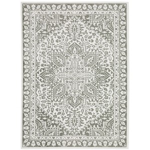 Oriental Weavers Montecito 1101W Grey/ White Indoor Area Rug - 6'7" x 9'6" - 1 of 4
