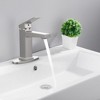 PAGED Bathroom Faucet Single Handle Bathroom Vanity Sink Faucet with Quality Aerator, Faucet for Bathroom Sink - 3 of 4