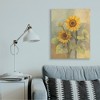 Stupell Industries Sunflower Bloom Soft Yellow Canvas Art - 3 of 4
