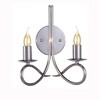 Elegant Lighting Lyndon 2 light Polished Nickel Wall Sconce - 2 of 2