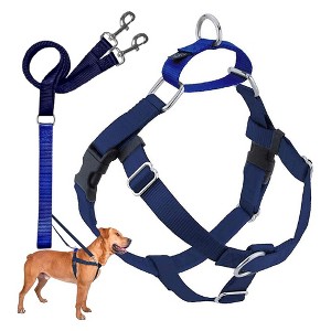 2 Hounds Design Freedom No Pull Dog Harness, Adjustable Harness and Leash Set, Easy Walking & Comfortable Control, Fits Small, Medium & Large Dogs, - 1 of 4