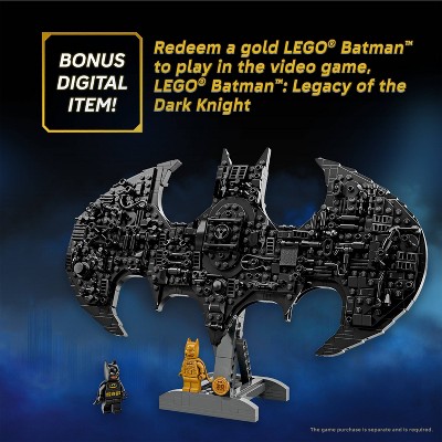 Детские конструкторы LEGO DC Batman: Batman Logo Building Toy 76330 — фото 3