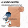 Hoan BBQ All-Weather Stacked Chair Cover, Waterproof & Durable 600D Polyester Fabric with PE Coating - Universal Fit for Outdoor Patio Chair - 3 of 4
