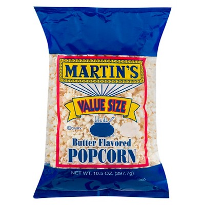 Martin's Value Size Butter Flavored Popcorn - 10.5oz