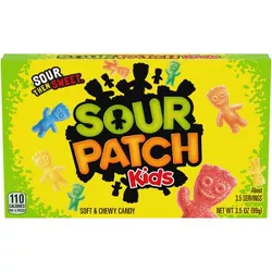Sour Patch Kids Soft & Chewy Candy - 3.5oz