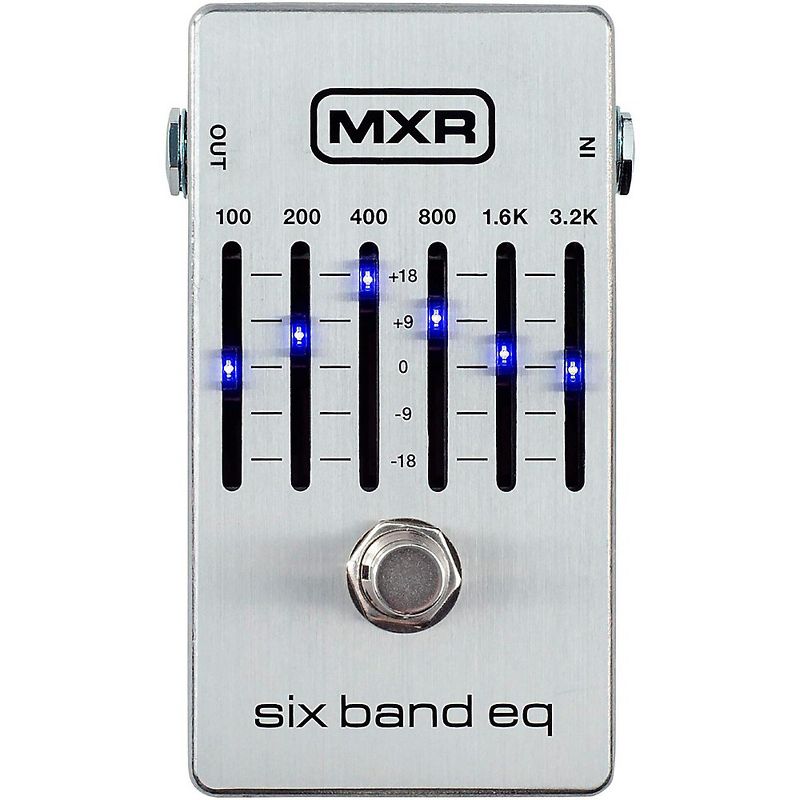 MXR Six Band EQ Pedal, 1 of 2