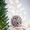 NAYSAYE Party Decoration and Accessories Iced Twig Hanging Ornament Set for Holiday Celebration and Christmas Decor, Brown, 5"*5"*0.3" - 2 of 4