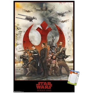 Trends International Star Wars: Rogue One - Assemble Unframed Wall Poster Prints - 1 of 4