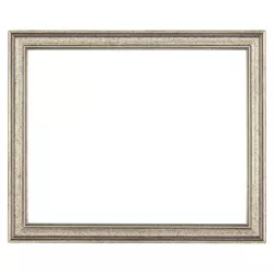 Museum Collection Imperial Frames Piccadilly Collection Silver 8x8"