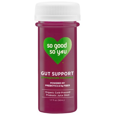 So Good So You Gut Support Probiotic Shot - 1.7 fl oz