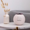 Pavilion Gift Company - 5” Mom Terracotta Candle Holder, Tealight Candle Holder, Mothers Day Candle, Gifts For Mom From Daughter - 2 of 4