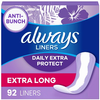 Always Anti-Bunch Xtra Protection Liners