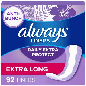 Always Anti-Bunch Xtra Protection Liners - 1 of 4