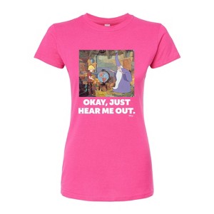 Women's - Disney - The Sword And The Stone Fitted Graphic T-Shirt - 1 of 3