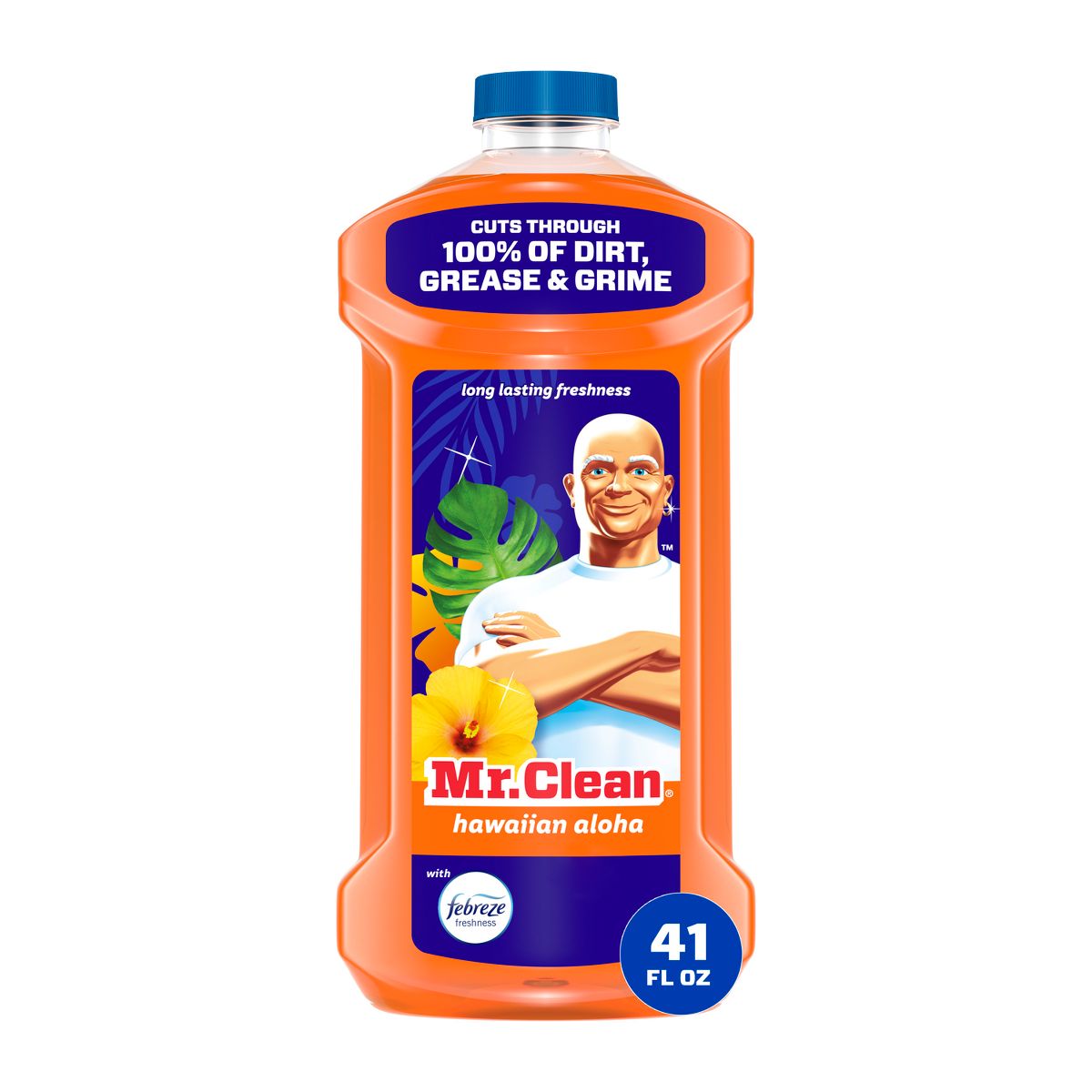 Mr Clean Hawaiian Aloha All Purpose Floor Cleaning Liquid 41 fl oz